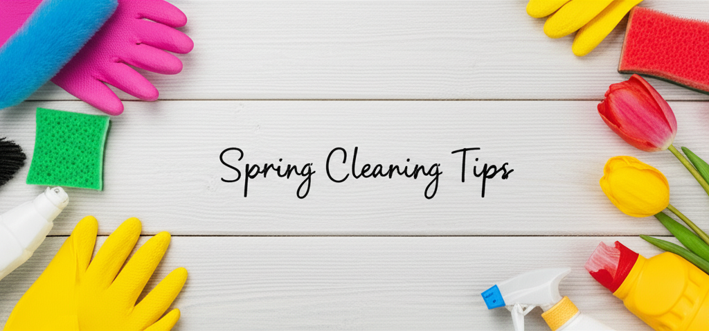 TIPS FOR SPRING CLEANING YOUR APARTMENT EASY AND MANAGEABLE