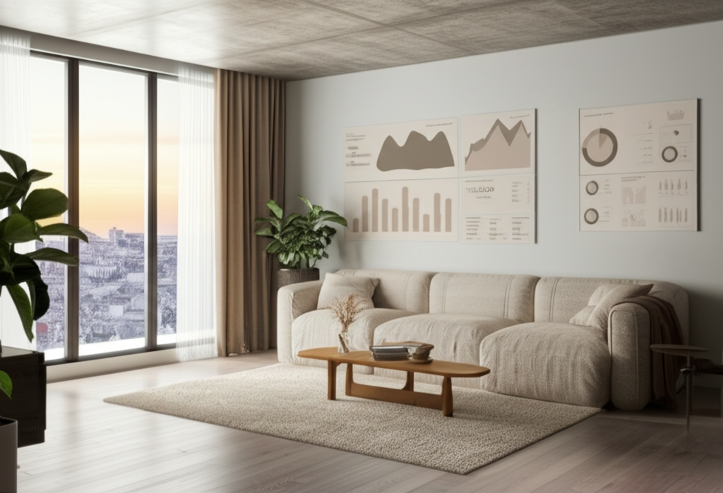 Modern Downtown Apartment