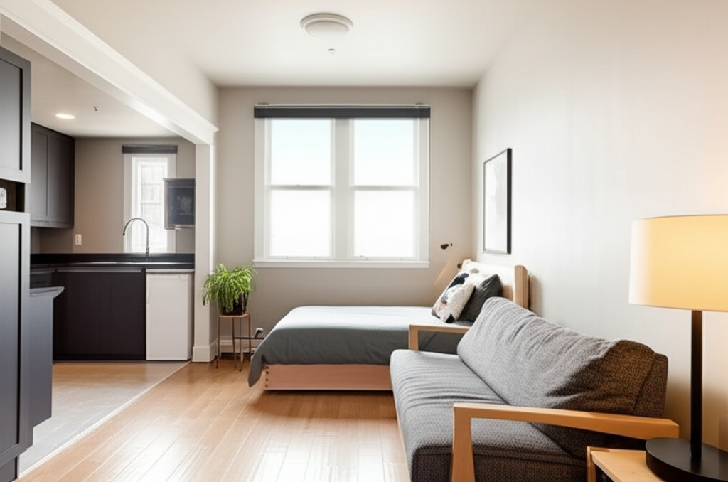 Cozy Studio Apartment