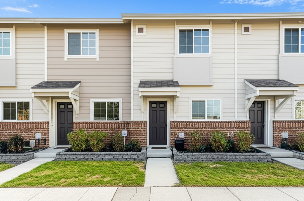 Spacious Family Townhome